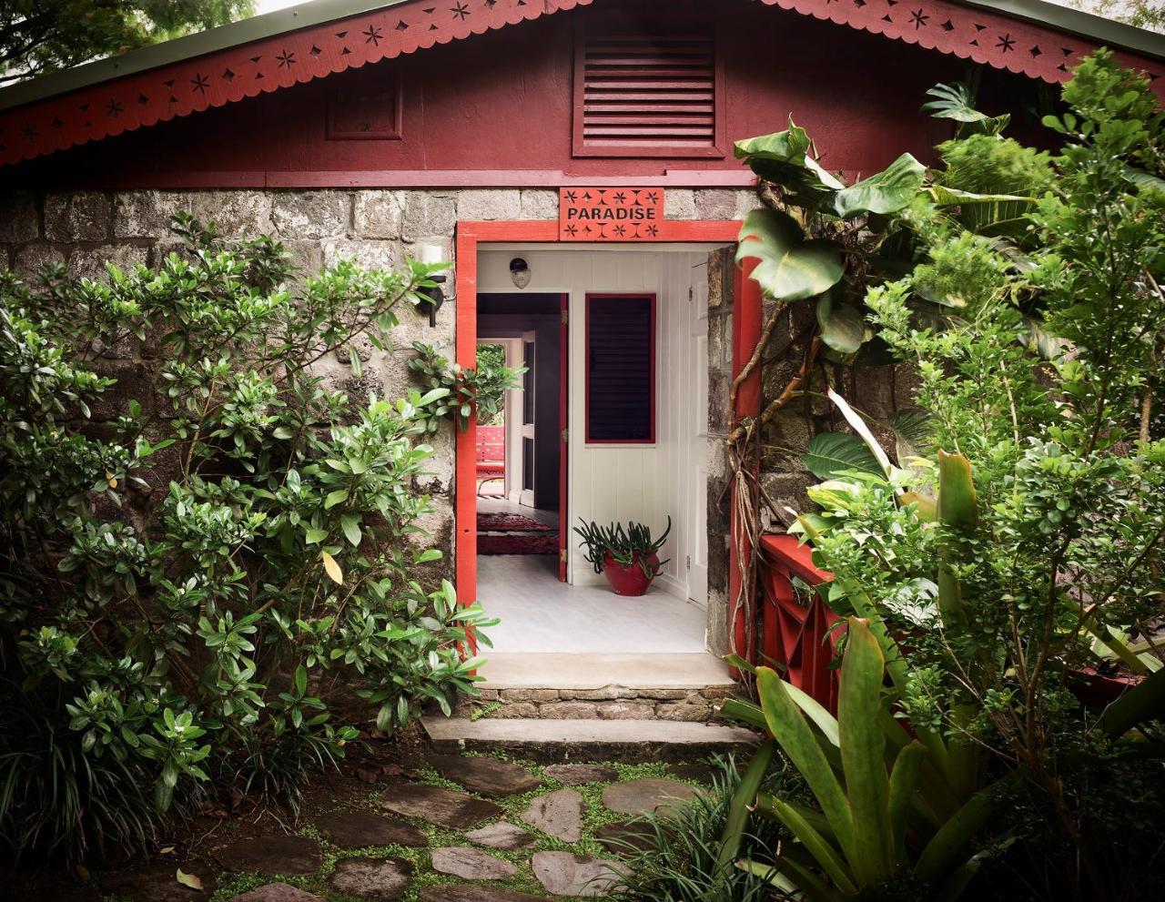 Golden Rock Nevis Hotel Kültér fotó